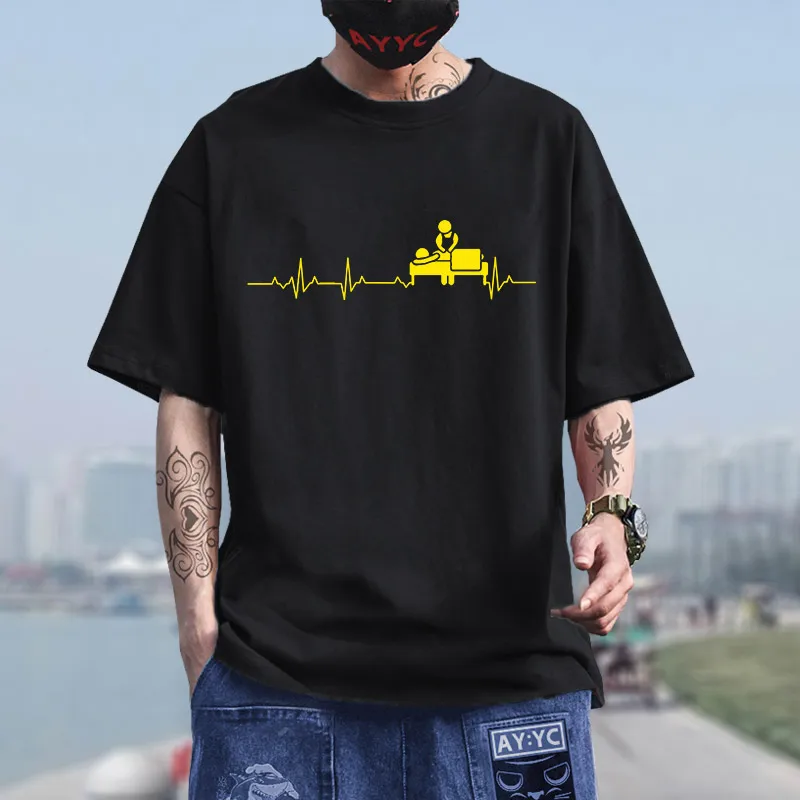 New Massage Therapist T Shirt, I Love Massage Therapist Heart Bea T-Shirt Men Boy Short Sleeve Cool Tees Sleeve T Shirt Homme
New Massage Therapist T Shirt, I Love Massage Therapist Heart Bea T-Shirt Men Boy Short Sleeve Cool Tees Sleeve T Shirt Homme