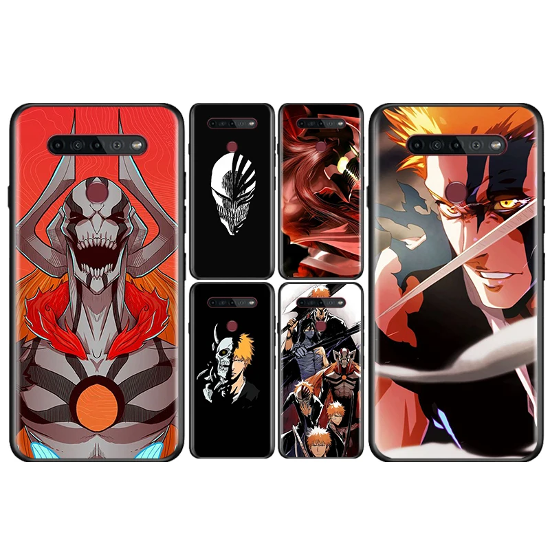 Anime BLEACHS For LG K92 K71 K61 K51S K41S K50S K22 Q60 V60 V50S V50 V40 V30 G8 G8X G8S ThinQ Black Phone Case
Anime BLEACHS For LG K92 K71 K61 K51S K41S K50S K22 Q60 V60 V50S V50 V40 V30 G8 G8X G8S ThinQ Black Phone Case