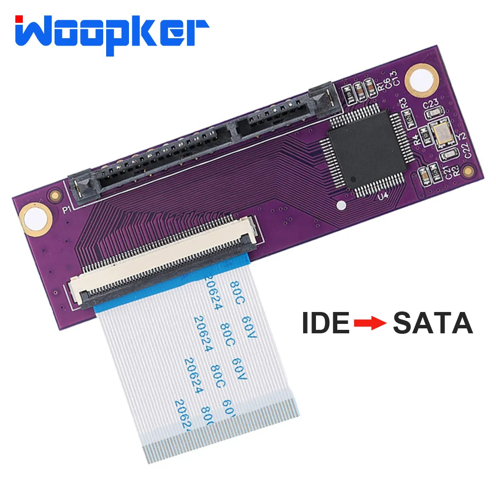 Upgrade Circuit Board for Playstation 2 PS2 Original IDE to SATA Network Adapter
Upgrade Circuit Board for Playstation 2 PS2 Original IDE to SATA Network Adapter