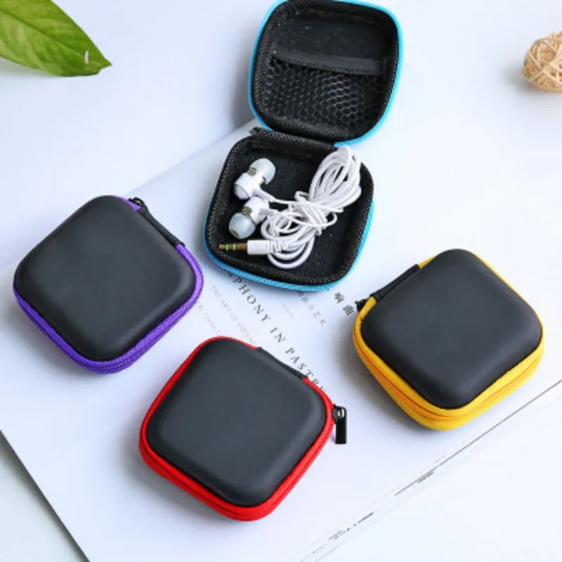 Earphone Storage Bag Mini Zipper Hard Headphone Holder Case Portable Earbuds Pouch Box Protective USB Cable Organizer Storage
Earphone Storage Bag Mini Zipper Hard Headphone Holder Case Portable Earbuds Pouch Box Protective USB Cable Organizer Storage