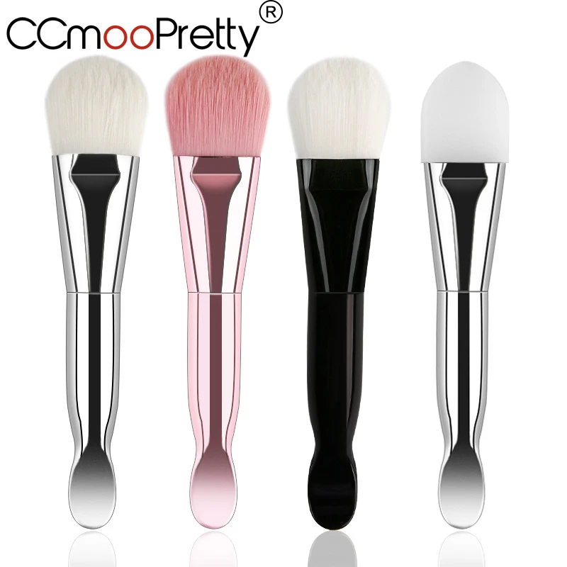 1 шт., кисть для нанесения маски на лицо «сделай сам» 
1 шт., кисть для нанесения маски на лицо «сделай сам»