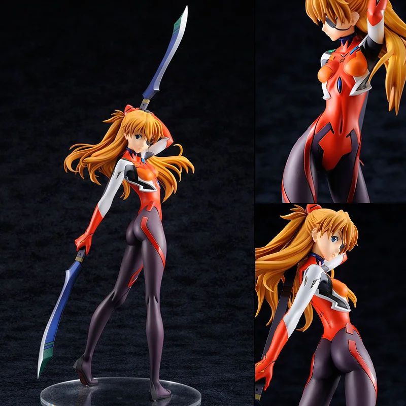 Hot Selling Anime Figure EVA Asuka Langley Soryu Nagisa Kaoru Ayanami Rei Toys for Kids Gift Collectible Model Ornaments
Hot Selling Anime Figure EVA Asuka Langley Soryu Nagisa Kaoru Ayanami Rei Toys for Kids Gift Collectible Model Ornaments