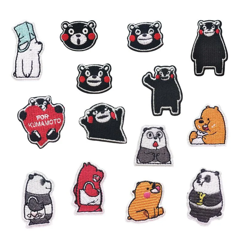 Pooh Bear Stickers Patches termoadhesivos Applique Patch Ursidae Sticker Parches Bordados Diy Para La Ropa Badges Iron On Patche
Pooh Bear Stickers Patches termoadhesivos Applique Patch Ursidae Sticker Parches Bordados Diy Para La Ropa Badges Iron On Patche