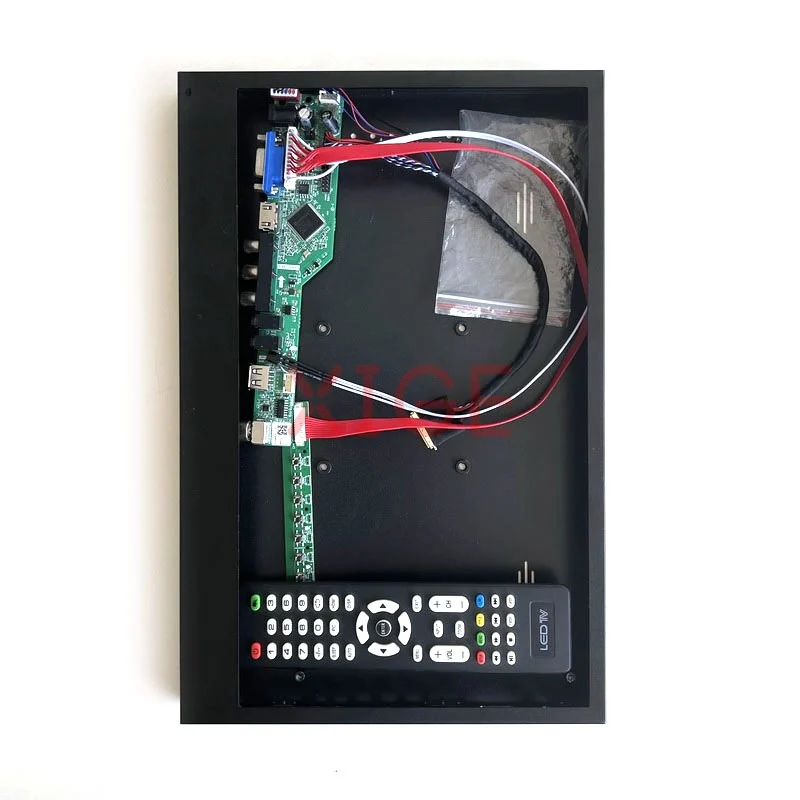 Металлическая фотоплата и контроллер драйвера для LP140WH2(TL) чехол Matrix 1366*768 DIY Kit TV аналоговый сигнал 14 "USB + AV + HDMI + VGA LVDS 40-Pin
Металлическая фотоплата и контроллер драйвера для LP140WH2(TL) чехол Matrix 1366*768 DIY Kit TV аналоговый сигнал 14 "USB + AV + HDMI + VGA LVDS 40-Pin