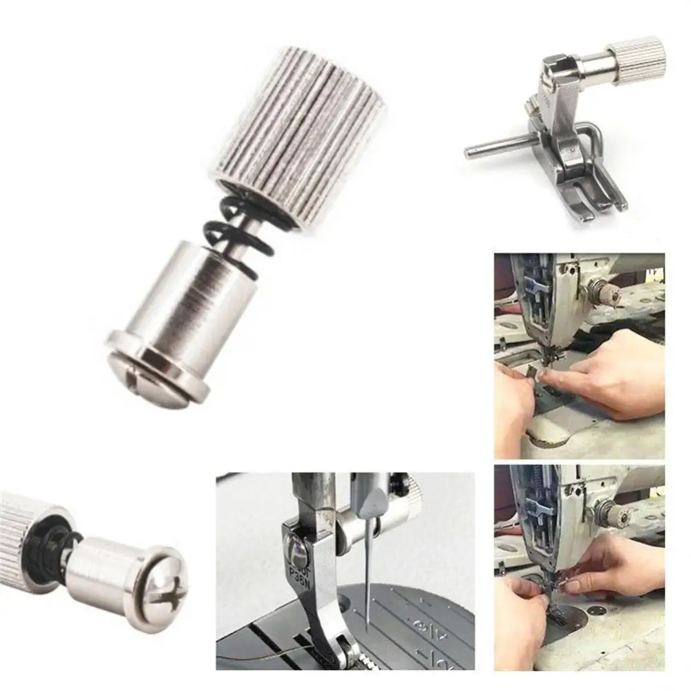 Universal Foot Screw Flat Car Presser Foot Replacement Quick Assist Upper Presser Feet Industrial Machine Sewing Accessories
Universal Foot Screw Flat Car Presser Foot Replacement Quick Assist Upper Presser Feet Industrial Machine Sewing Accessories
