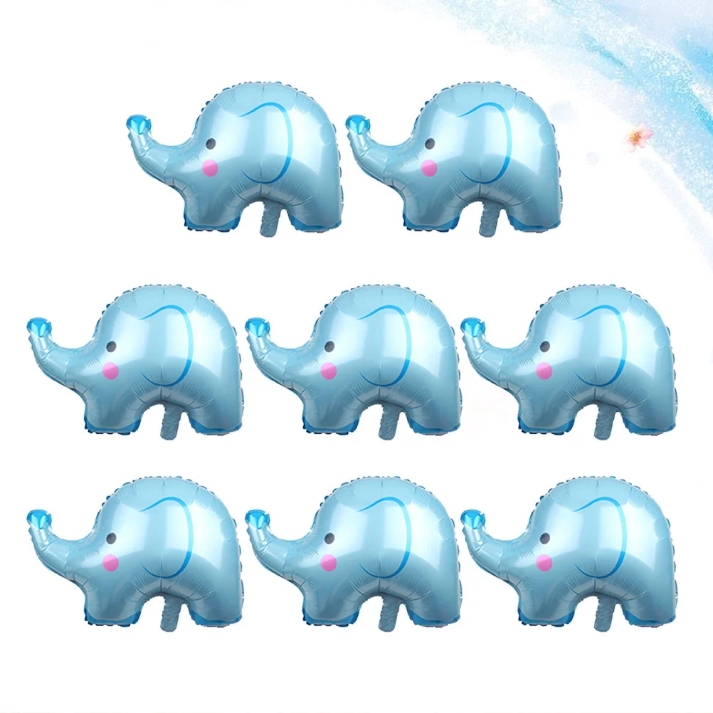 8 Pcs Bulk Balloons Party Mylar Balloon Wedding Decor Elephant Mylar Balloons Ornaments Kids Elephant Balloon Arch Decorate
8 Pcs Bulk Balloons Party Mylar Balloon Wedding Decor Elephant Mylar Balloons Ornaments Kids Elephant Balloon Arch Decorate