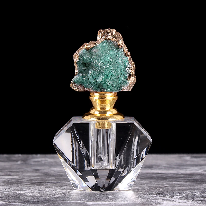 1ml Natural Quartz Agate Decorative Bottle Essential Oil Smear Bottle Fengshui Home Decoration Accessory Crystal Perfume Bottle
1ml Natural Quartz Agate Decorative Bottle Essential Oil Smear Bottle Fengshui Home Decoration Accessory Crystal Perfume Bottle