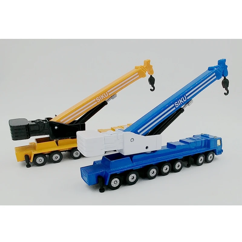 SIKU 1623 Diecast Alloy Heavy Crane Boom Telescopic Yellow Car Model 16CM Adult Collection Static Display Boy Toy
SIKU 1623 Diecast Alloy Heavy Crane Boom Telescopic Yellow Car Model 16CM Adult Collection Static Display Boy Toy