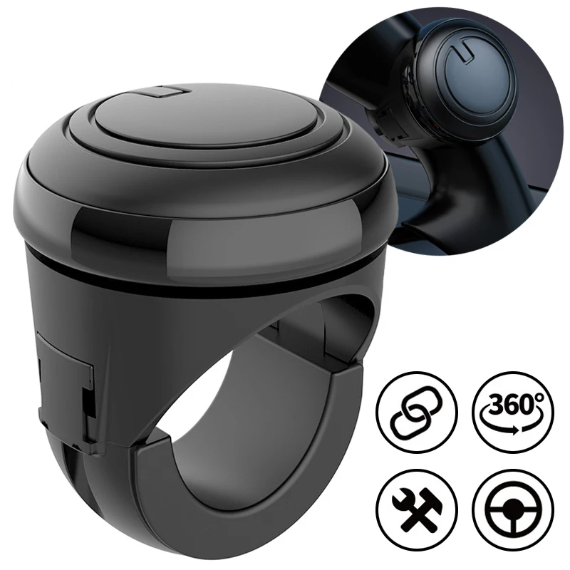 Car Steering Wheel Booster Universal Auto Steering Wheel 360 Degree Rotating Power Ball Saves Effort Metal Bearing Power Handle
Car Steering Wheel Booster Universal Auto Steering Wheel 360 Degree Rotating Power Ball Saves Effort Metal Bearing Power Handle
