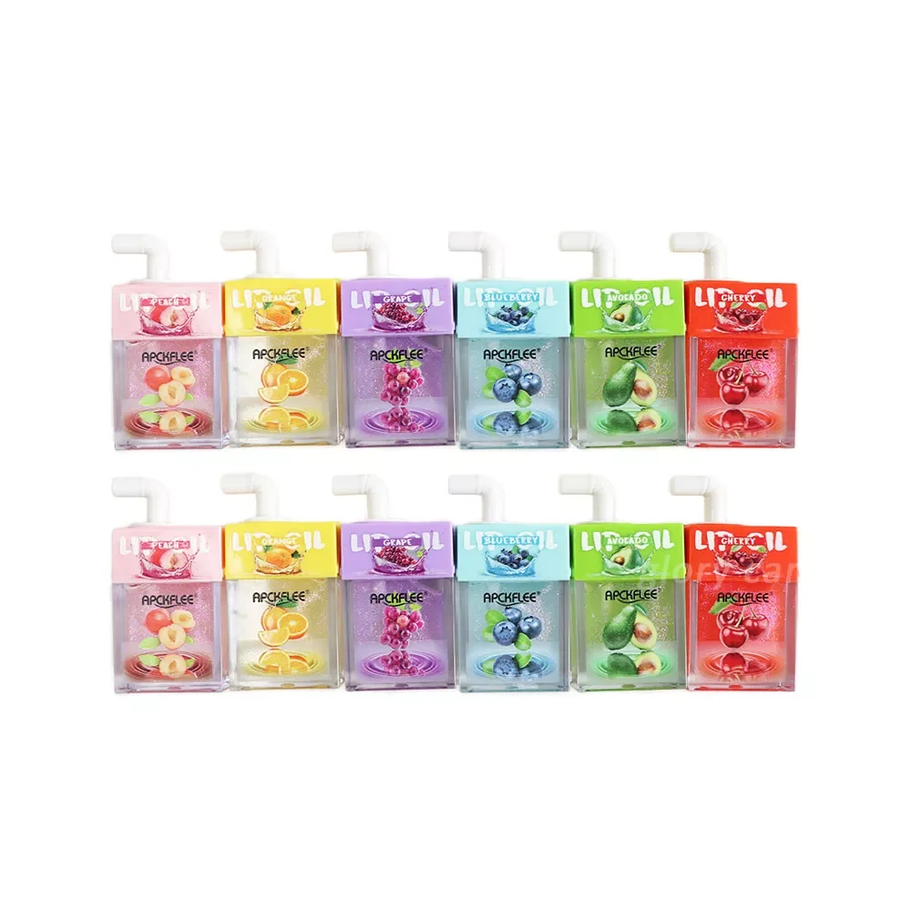NEW2023 12Pcs Cute Juice Box Lip Gloss Set Fruit Flavor Smooth Transparent Moisturizing Lip Gloss Apckflee Lips Makeup Wholesale
NEW2023 12Pcs Cute Juice Box Lip Gloss Set Fruit Flavor Smooth Transparent Moisturizing Lip Gloss Apckflee Lips Makeup Wholesale