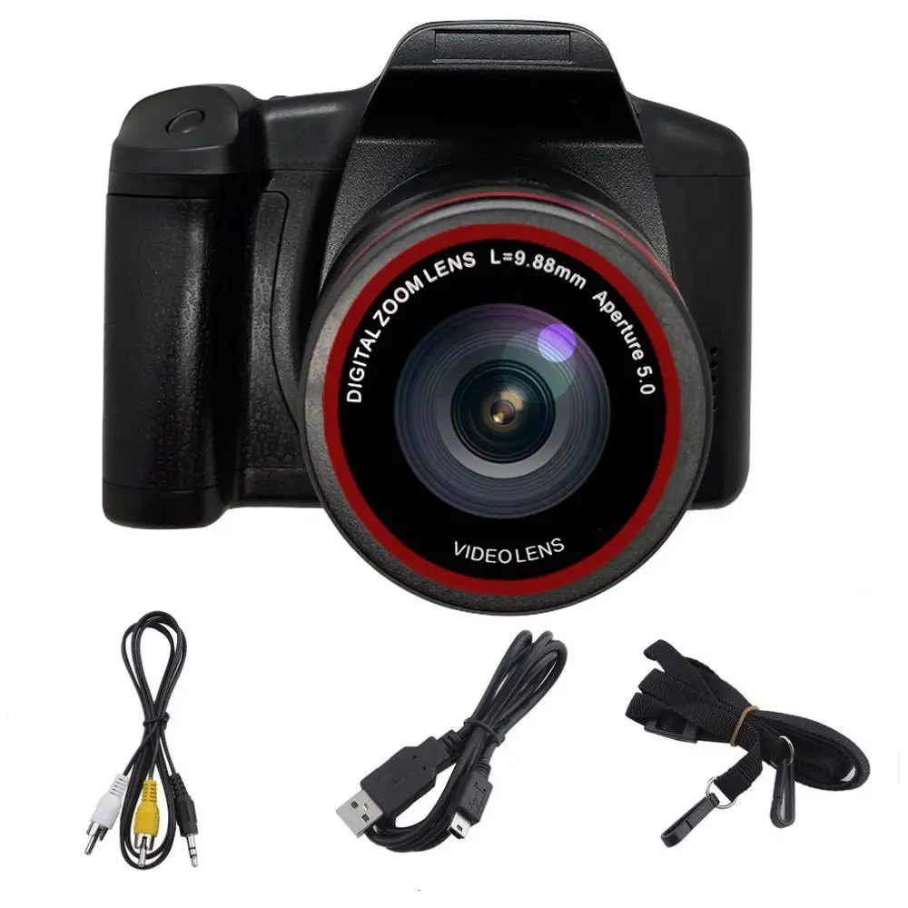 

Digital Camera 16x Digital Zoom For Youtube Vlogging Camera Usb Charging Photographing Video Camera Recording Camera 30fps Wi-fi