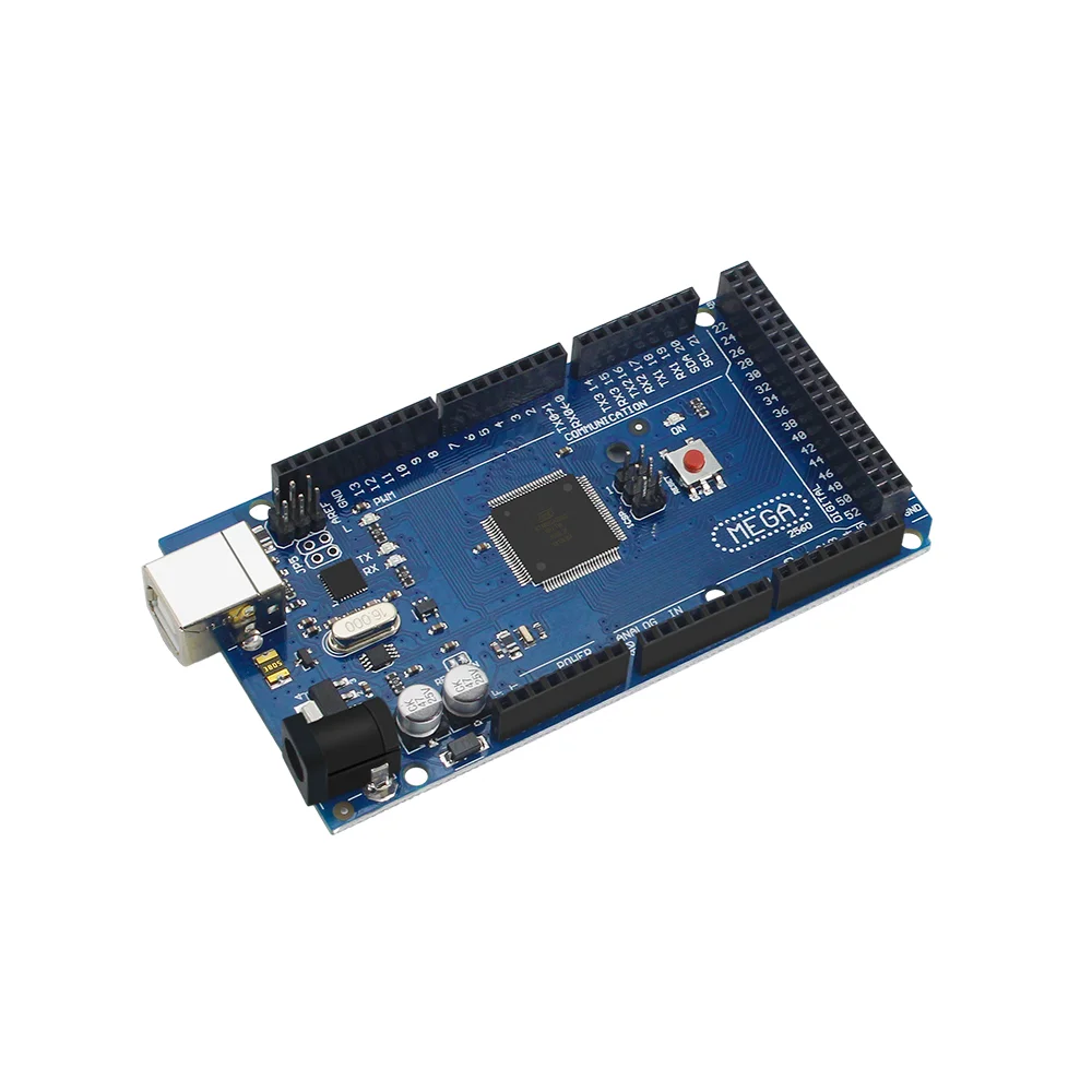 Заводская оригинальная плата разработки IC ATmega2560-16AU ATmega16U2 Mega2560R3 5 в 8 бит 16 МГц 256 Кб
Заводская оригинальная плата разработки IC ATmega2560-16AU ATmega16U2 Mega2560R3 5 в 8 бит 16 МГц 256 Кб