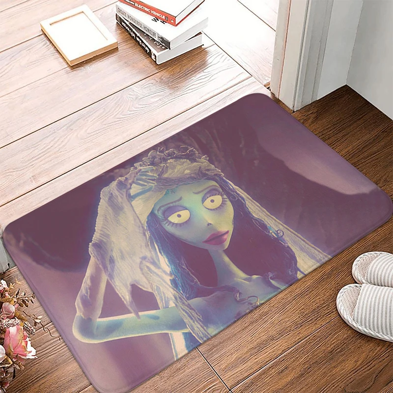 Kitchen Decoration Corpse Bride Non-slip Washable Mat Balcony Decorations Funny Entrance Door Mats Anti Prayer Rug Carpet Bath
Kitchen Decoration Corpse Bride Non-slip Washable Mat Balcony Decorations Funny Entrance Door Mats Anti Prayer Rug Carpet Bath