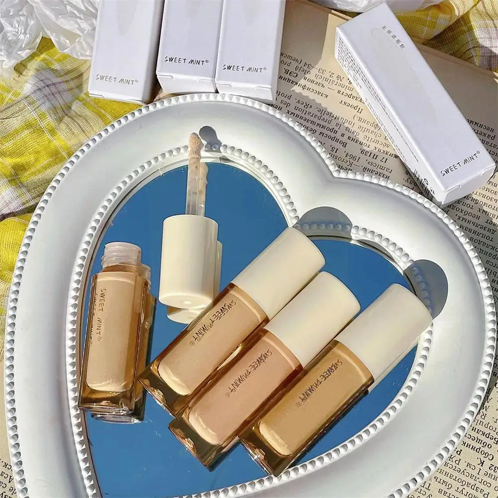 Foundation Concealer Cream Moisturizing 4 Color Face Cosmetic Makeup Waterproof Liquid Maquillaje Concealer Concealer Stick X7Y6 
Foundation Concealer Cream Moisturizing 4 Color Face Cosmetic Makeup Waterproof Liquid Maquillaje Concealer Concealer Stick X7Y6