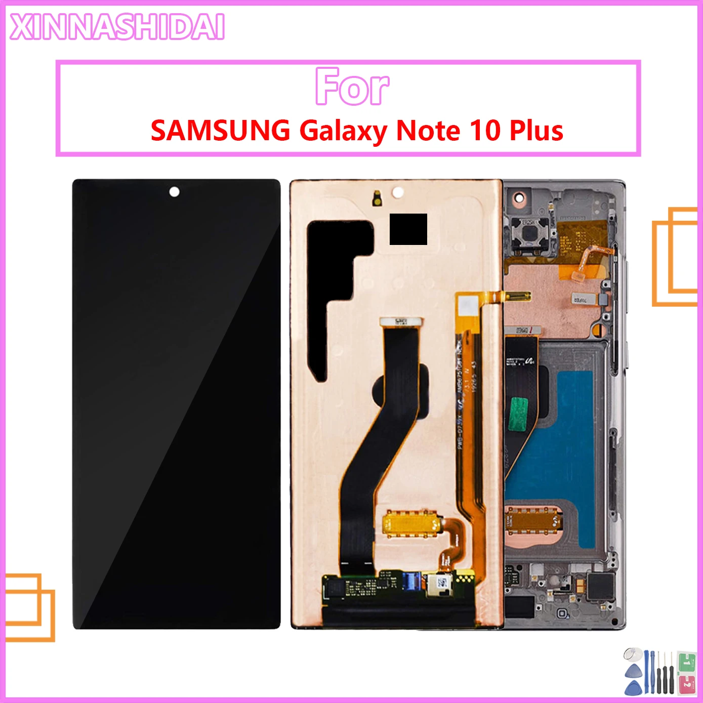 100% Tested For SAMSUNG Galaxy Note 10+ N970F N970 N9700 LCD Display Touch Screen For Sumsung Note 10 Plus N975 N9750
100% Tested For SAMSUNG Galaxy Note 10+ N970F N970 N9700 LCD Display Touch Screen For Sumsung Note 10 Plus N975 N9750
