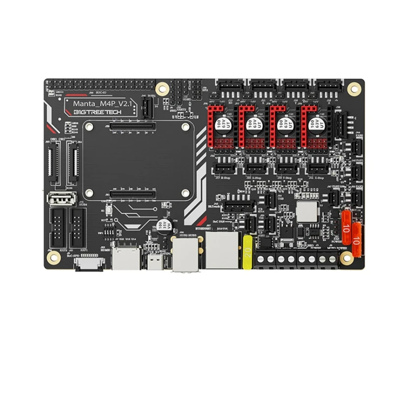 BIGTREETECH MANTA 3D Motherboard Support Klipper Marlin VS Raspberry Pi CM4 For Voron Ender 3 Printer
BIGTREETECH MANTA 3D Motherboard Support Klipper Marlin VS Raspberry Pi CM4 For Voron Ender 3 Printer