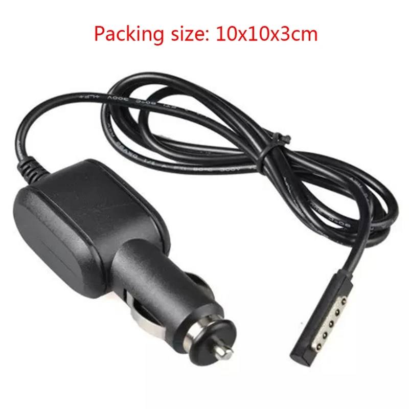 Protable Surface Car Charger DC 12V 3.6A Power Supply Guide Cable Power Charger Adapter for Surface Pro1/2 RT Laptop
Protable Surface Car Charger DC 12V 3.6A Power Supply Guide Cable Power Charger Adapter for Surface Pro1/2 RT Laptop