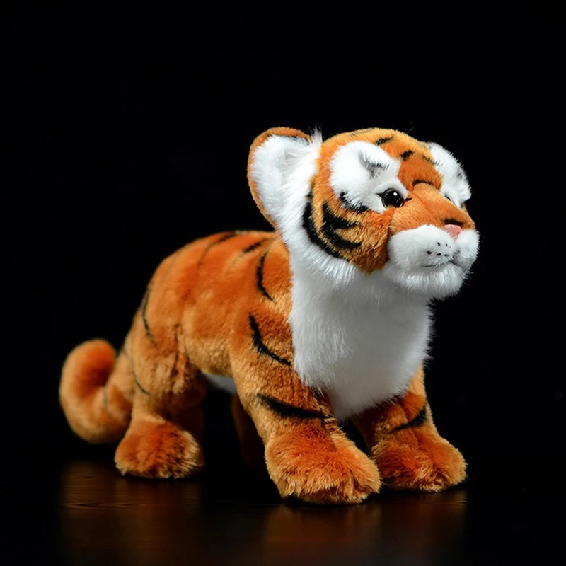 Real Life Bengal Tiger Stuffed Animal Toys Lifelike Standing Wild Animals Brown Tigers Plush Soft Toy Gifts for Kids
Real Life Bengal Tiger Stuffed Animal Toys Lifelike Standing Wild Animals Brown Tigers Plush Soft Toy Gifts for Kids