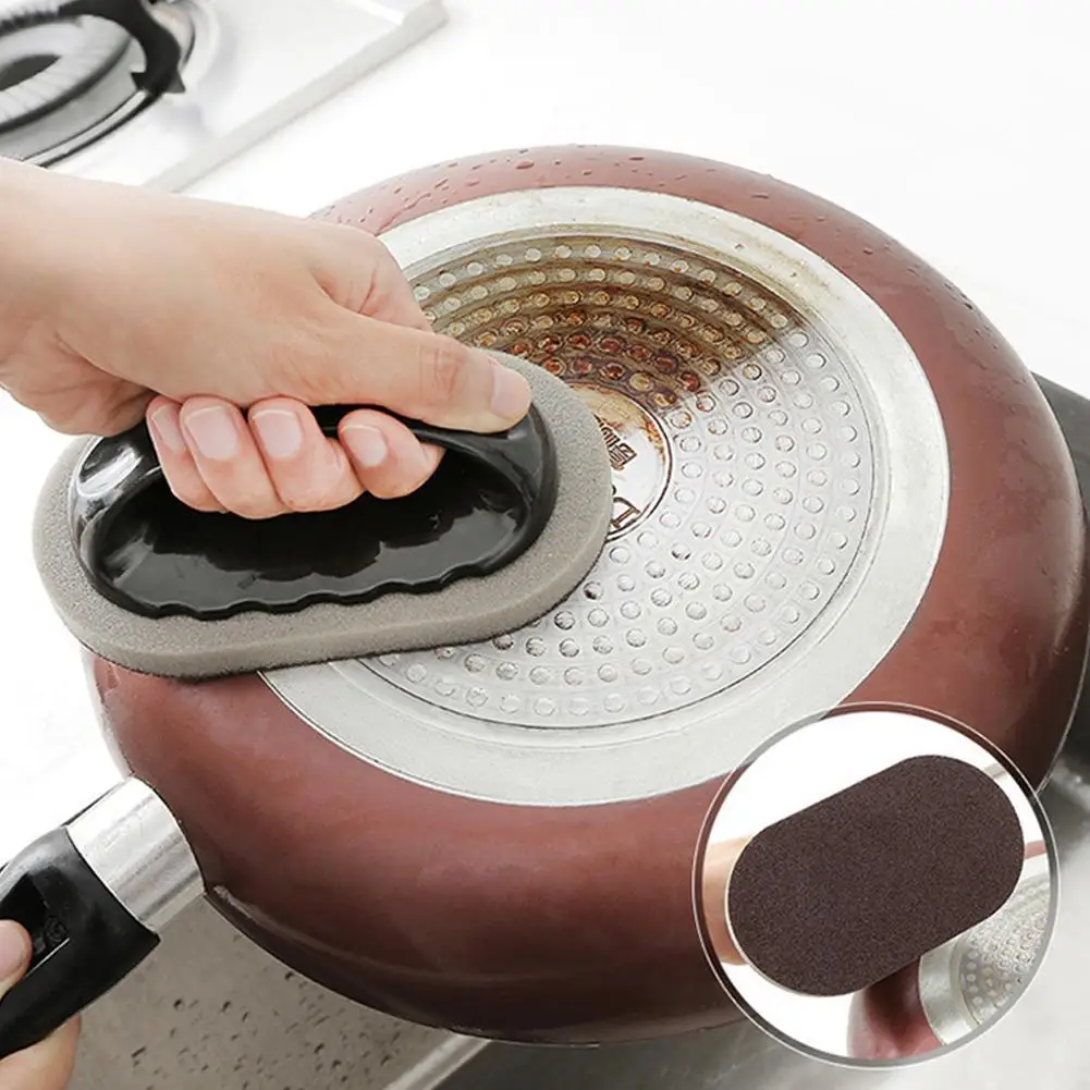 Kitchen Gadgets Magic Sponge Cleaning Sponge Kitchen Tools Strong Decontamination Brush with Handle Bathroom Kitchen Accessories
Kitchen Gadgets Magic Sponge Cleaning Sponge Kitchen Tools Strong Decontamination Brush with Handle Bathroom Kitchen Accessories