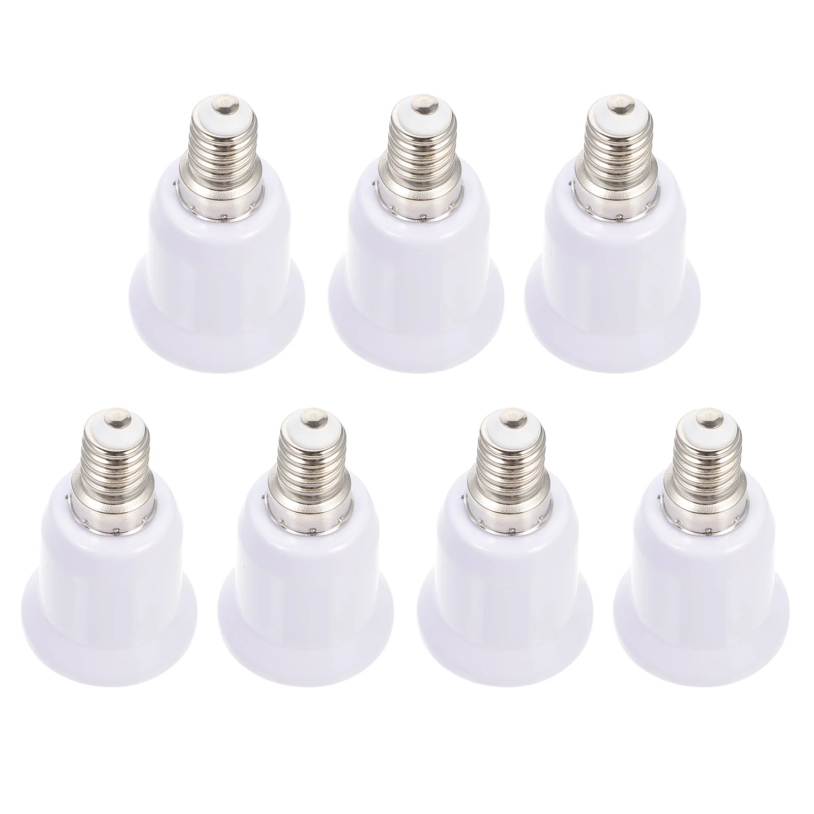 7pcs E14 To E27 Lamp Base Premium Plastic Lamp Base Light Socket Lamp Holder for Home Bedroom
7pcs E14 To E27 Lamp Base Premium Plastic Lamp Base Light Socket Lamp Holder for Home Bedroom