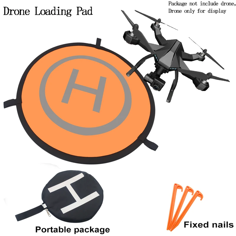 Foldable Landing Pad for DJI Mavic Pro Platinum 55CM Drone Parking Apron Pad for DJI Mavic Air Pro Phantom 4 Pro Accessories
Foldable Landing Pad for DJI Mavic Pro Platinum 55CM Drone Parking Apron Pad for DJI Mavic Air Pro Phantom 4 Pro Accessories