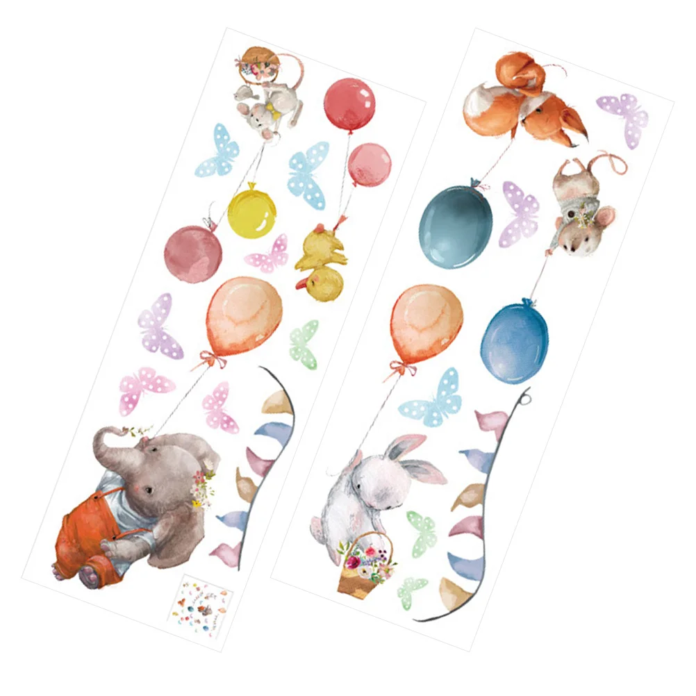 Wall Nursery Decor Decalsstickers Animal Elephantkids Room Girls Girl Farm Jungle Decal Hot Air Balloon Removable Rabbitforest
Wall Nursery Decor Decalsstickers Animal Elephantkids Room Girls Girl Farm Jungle Decal Hot Air Balloon Removable Rabbitforest