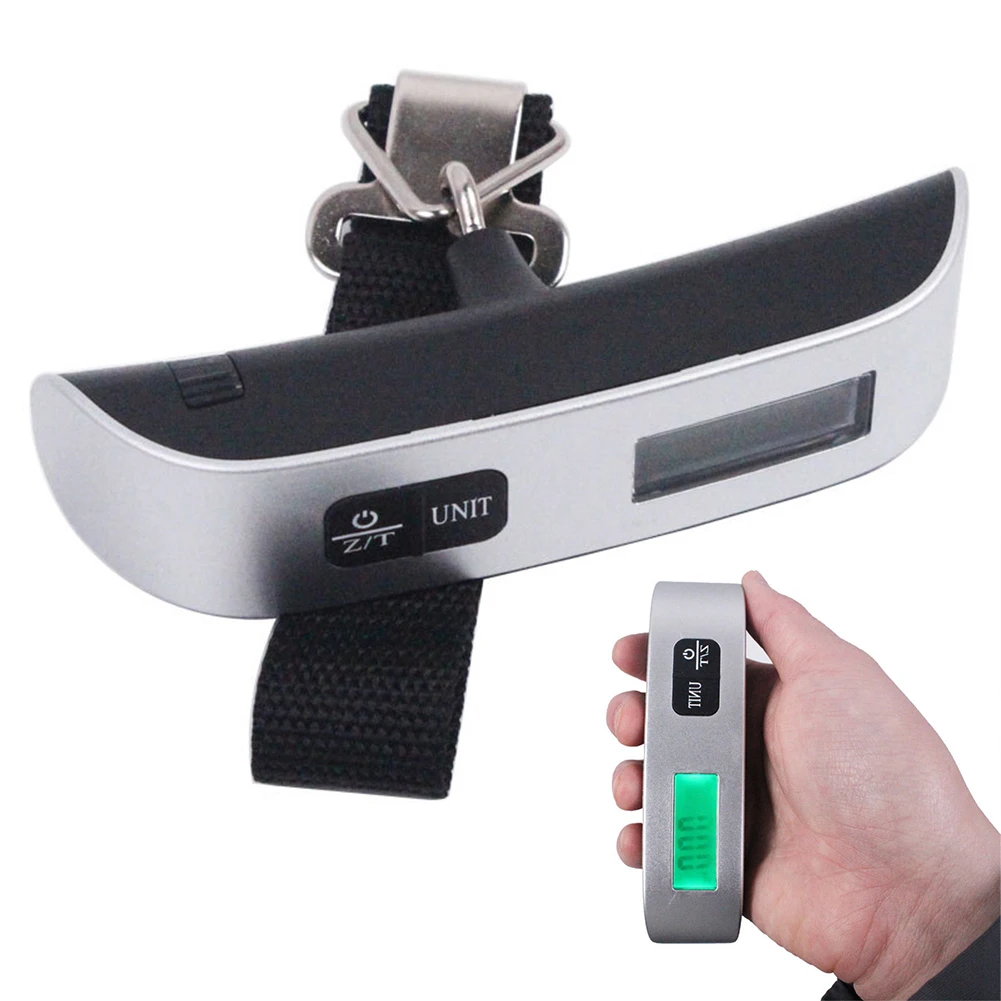Portable LCD Mini Digital Scale For Fishing Luggage Travel Weighting Steelyard Hanging Electronic Hook Scale Kitchen Weight Tool
Portable LCD Mini Digital Scale For Fishing Luggage Travel Weighting Steelyard Hanging Electronic Hook Scale Kitchen Weight Tool