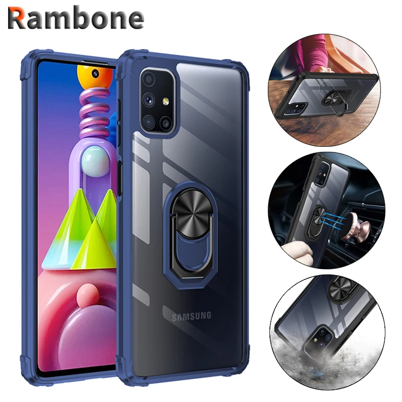 Transparent Shockproof Case For Samsung Galaxy M80S M60S M40S M32 M31S M31 M10 M02 Car Holder Back Cover For Samsung F22 A750
Transparent Shockproof Case For Samsung Galaxy M80S M60S M40S M32 M31S M31 M10 M02 Car Holder Back Cover For Samsung F22 A750