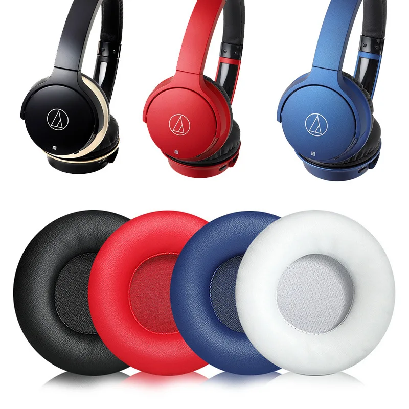 Replacement Earpads for ATH-AR3BT AR3IS Headset Headphones Leather Sleeve Earphone Earmuff
Replacement Earpads for ATH-AR3BT AR3IS Headset Headphones Leather Sleeve Earphone Earmuff