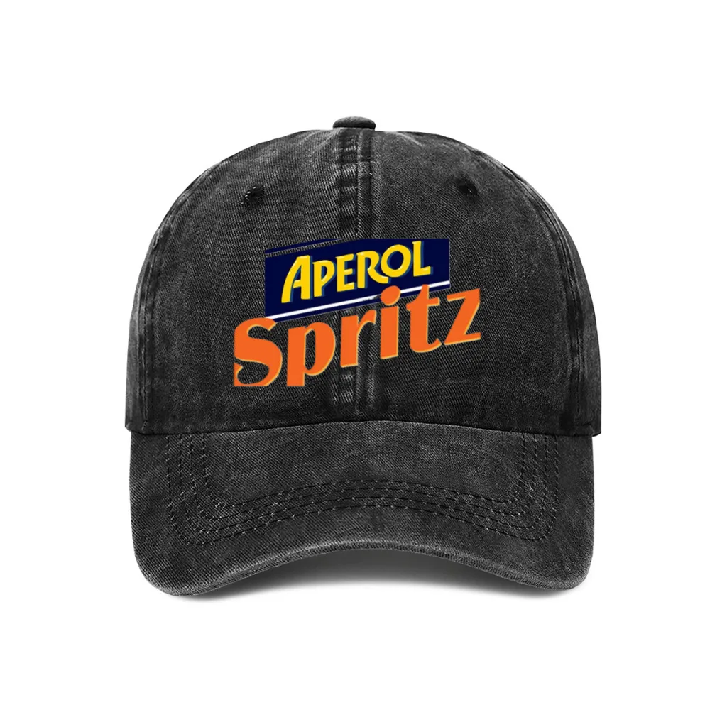 Aperol Spritz Крутая бейсболка Мужские ковбойские шляпы Женские кепки с козырьком