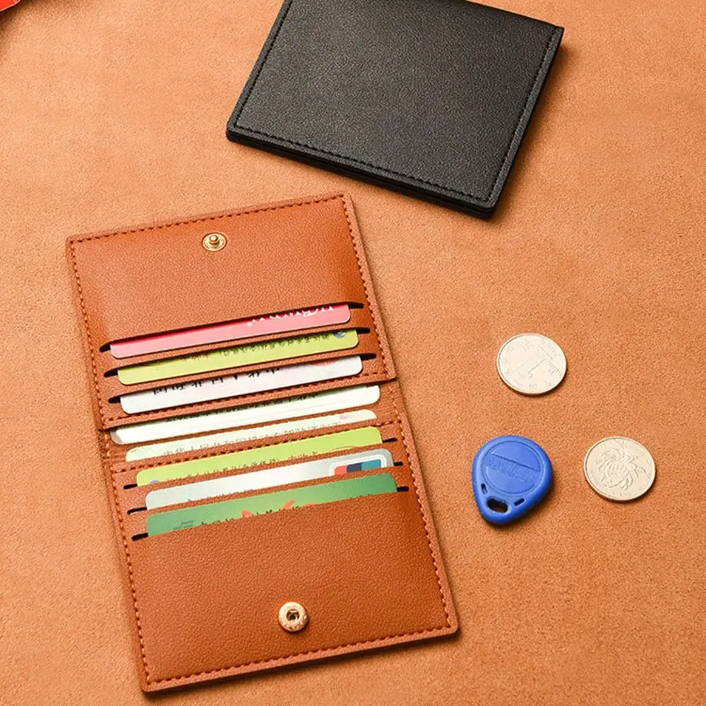 PU Leather Coin Purse Ultra Thin Snap Button Bank Card Holder Short Clutch Bag Korean Style Wallets Women Card Bag
PU Leather Coin Purse Ultra Thin Snap Button Bank Card Holder Short Clutch Bag Korean Style Wallets Women Card Bag