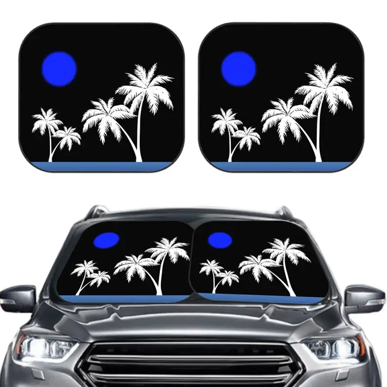 Coconut Beach Car Sun Shade,Windshield Sun Shade Universal Fit Car,Custom Art Car Sun Shade,Auto Protector Window Visor Screen D
Coconut Beach Car Sun Shade,Windshield Sun Shade Universal Fit Car,Custom Art Car Sun Shade,Auto Protector Window Visor Screen D