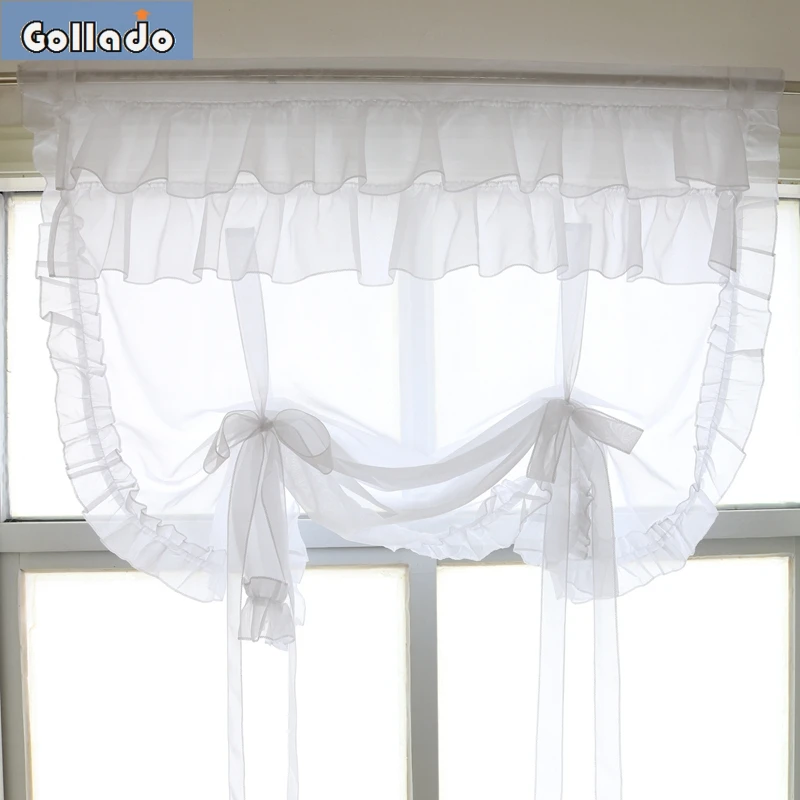 RU Romantic Lotus Leaf Edge Design Tulle Voile Livingroom Balcony Kitchen Window Curtain Sheer Wave Blinds 1PS
RU Romantic Lotus Leaf Edge Design Tulle Voile Livingroom Balcony Kitchen Window Curtain Sheer Wave Blinds 1PS