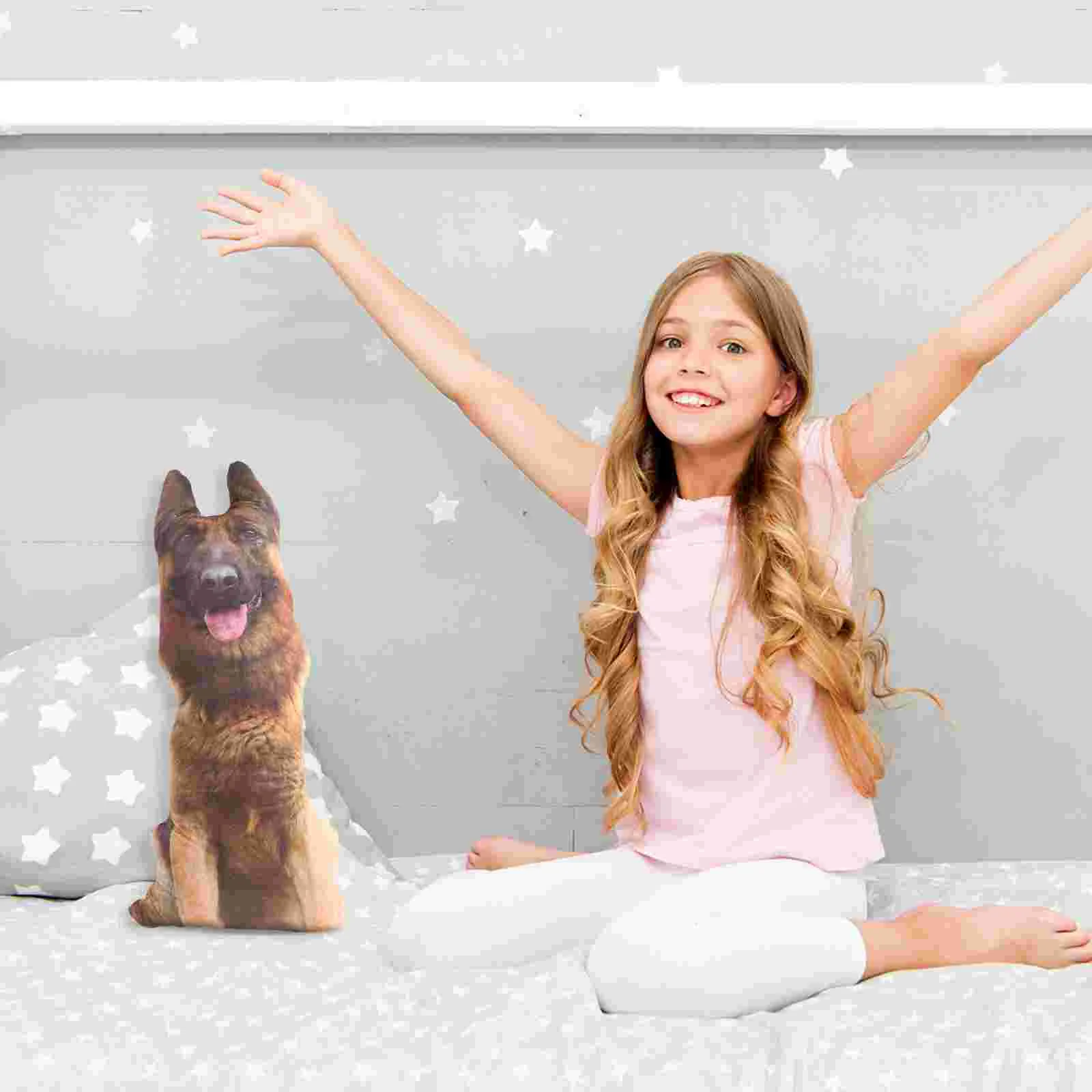 Decorative Throw Plush Toys Three-dimensional Soft Cushion Pp Cotton Cute Animals Dog Child
Decorative Throw Plush Toys Three-dimensional Soft Cushion Pp Cotton Cute Animals Dog Child