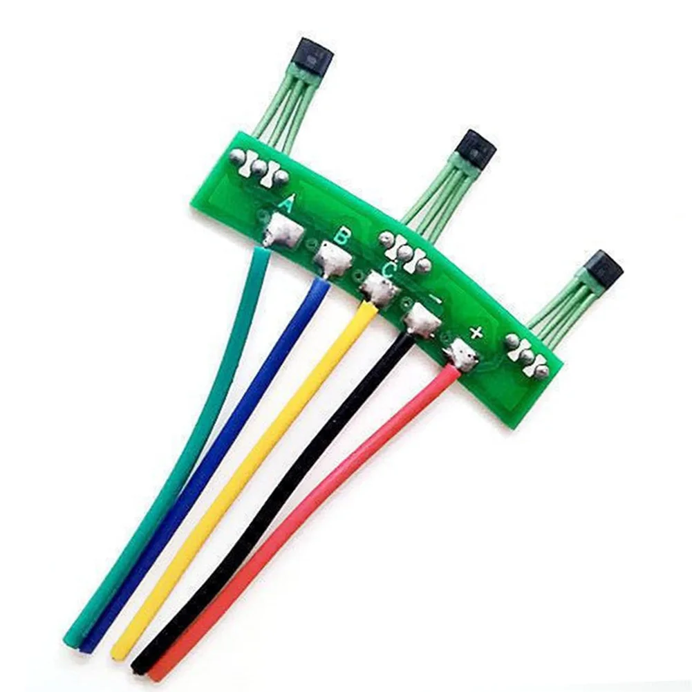 1pcs Electric Vehicles Motor Hall Sensor With Board Cable 3144 3413 Hall Part For Two Wheel Motor 120 Degrees Series Motors
1pcs Electric Vehicles Motor Hall Sensor With Board Cable 3144 3413 Hall Part For Two Wheel Motor 120 Degrees Series Motors