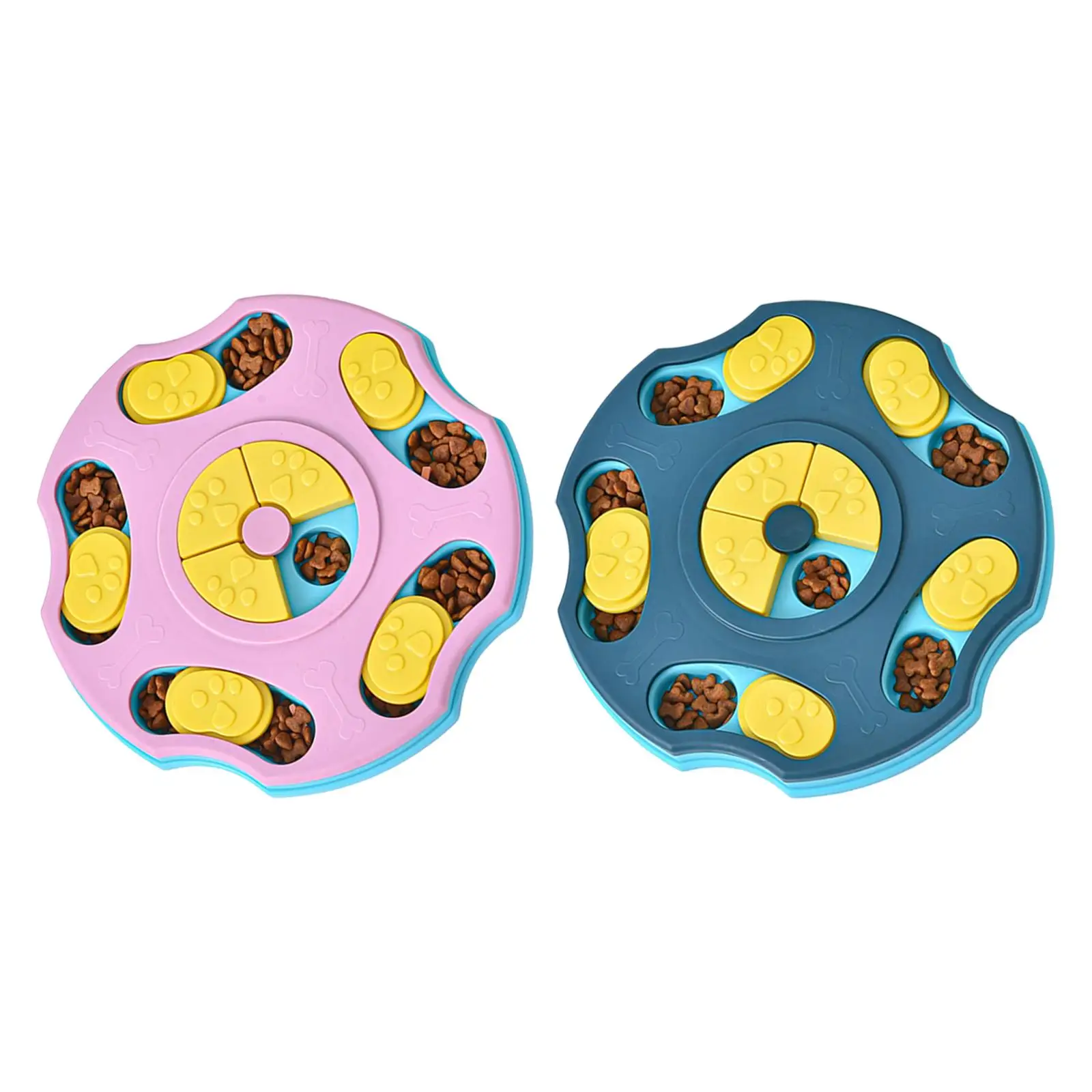 Игрушка-головоломка для собак, медленная кормушка, обучающий диспенсер для еды IQ, нескользящая игрушка для игр с домашними животными, Интер...
Игрушка-головоломка для собак, медленная кормушка, обучающий диспенсер для еды IQ, нескользящая игрушка для игр с домашними животными, Интер...