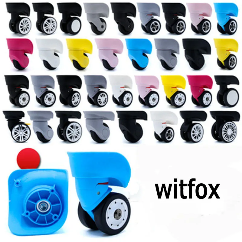 Witfox Luggage Replacement Wheels for Suitcase Repair Hand Spinner Caster Wheels Parts Trolley Replacement Rubber W050-JYFJL
Witfox Luggage Replacement Wheels for Suitcase Repair Hand Spinner Caster Wheels Parts Trolley Replacement Rubber W050-JYFJL