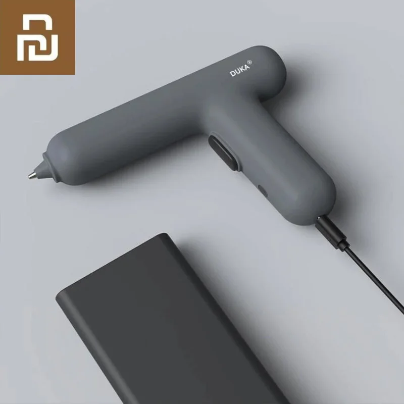 Электрический термоклеевой пистолет Youpin DUKA, беспроводной мини-термоклеевой инструмент для ремонта дома, DIY, портативный, перезаряжаемый EG1
Электрический термоклеевой пистолет Youpin DUKA, беспроводной мини-термоклеевой инструмент для ремонта дома, DIY, портативный, перезаряжаемый EG1