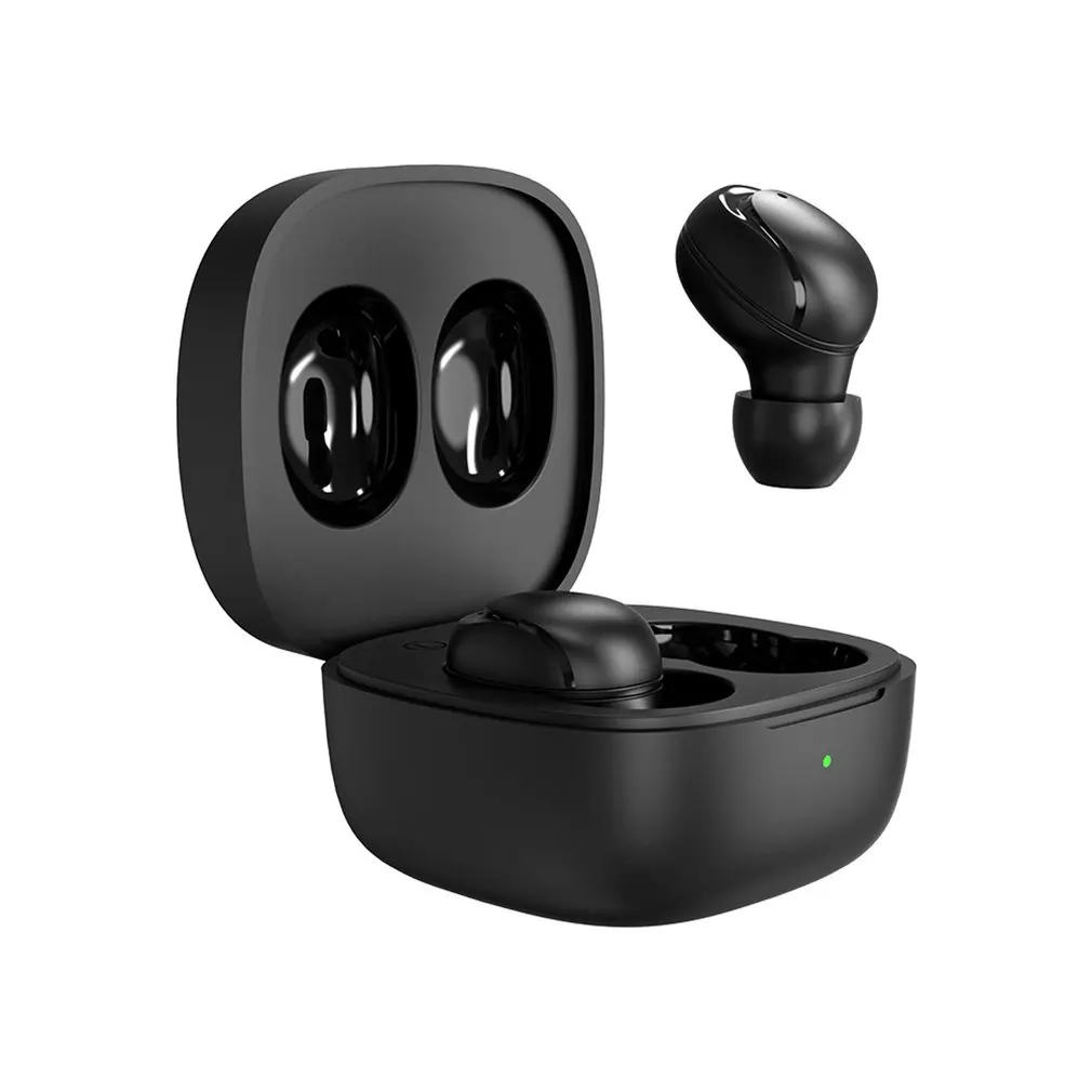Wireless TWS Earbuds Bluetooth-compatible Noise Canceling In Ear Headphones With Microphone For Gaming Jogging
Wireless TWS Earbuds Bluetooth-compatible Noise Canceling In Ear Headphones With Microphone For Gaming Jogging