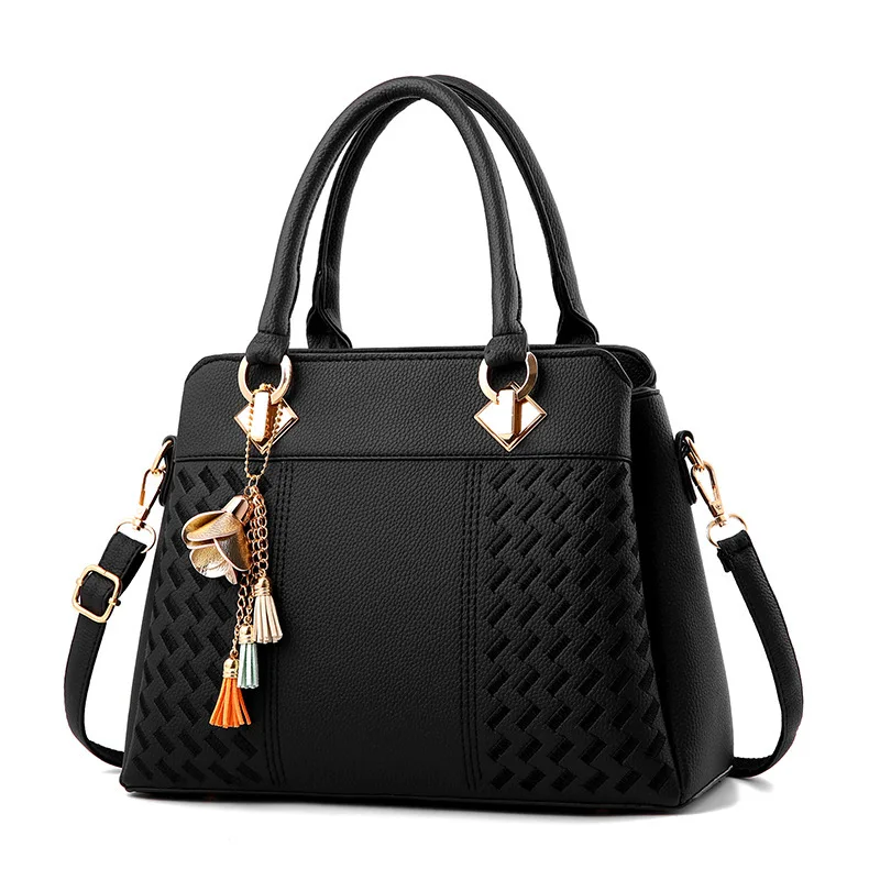 Women Leather Bags High Quality Fashion Casual Crossbody Messenger Bags Luxury Ladies Handbags
Women Leather Bags High Quality Fashion Casual Crossbody Messenger Bags Luxury Ladies Handbags