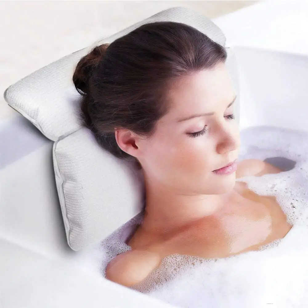 Bathroom Pillow Bathtub Pillow Pad Bath Pillow Suction Cup Square Universal Large Bathtub Pillow
Bathroom Pillow Bathtub Pillow Pad Bath Pillow Suction Cup Square Universal Large Bathtub Pillow