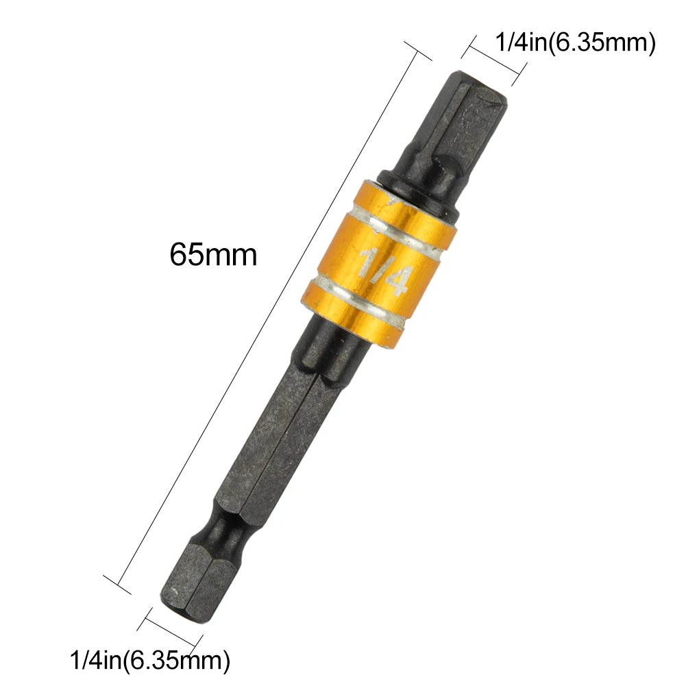 Drill Socket Adapter Impact Driver With Hex Shank Extension Bar 1/4 3/8 1/2 Chrome Vanadium Steel Nickel Plating Socket Adapter
Drill Socket Adapter Impact Driver With Hex Shank Extension Bar 1/4 3/8 1/2 Chrome Vanadium Steel Nickel Plating Socket Adapter