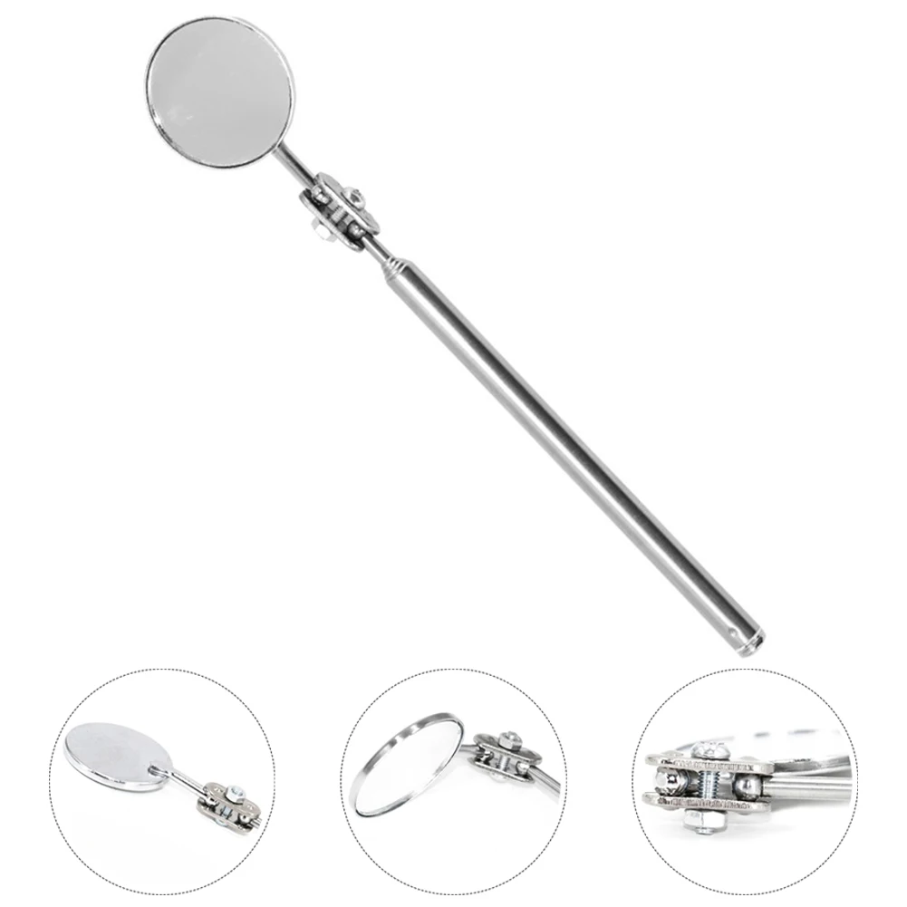 55/75cm Car Telescopic Detection Lens Inspection Round Mirror 360 Repair Tool Stainless Steel Adjustable Length Inspection Mirro
55/75cm Car Telescopic Detection Lens Inspection Round Mirror 360 Repair Tool Stainless Steel Adjustable Length Inspection Mirro