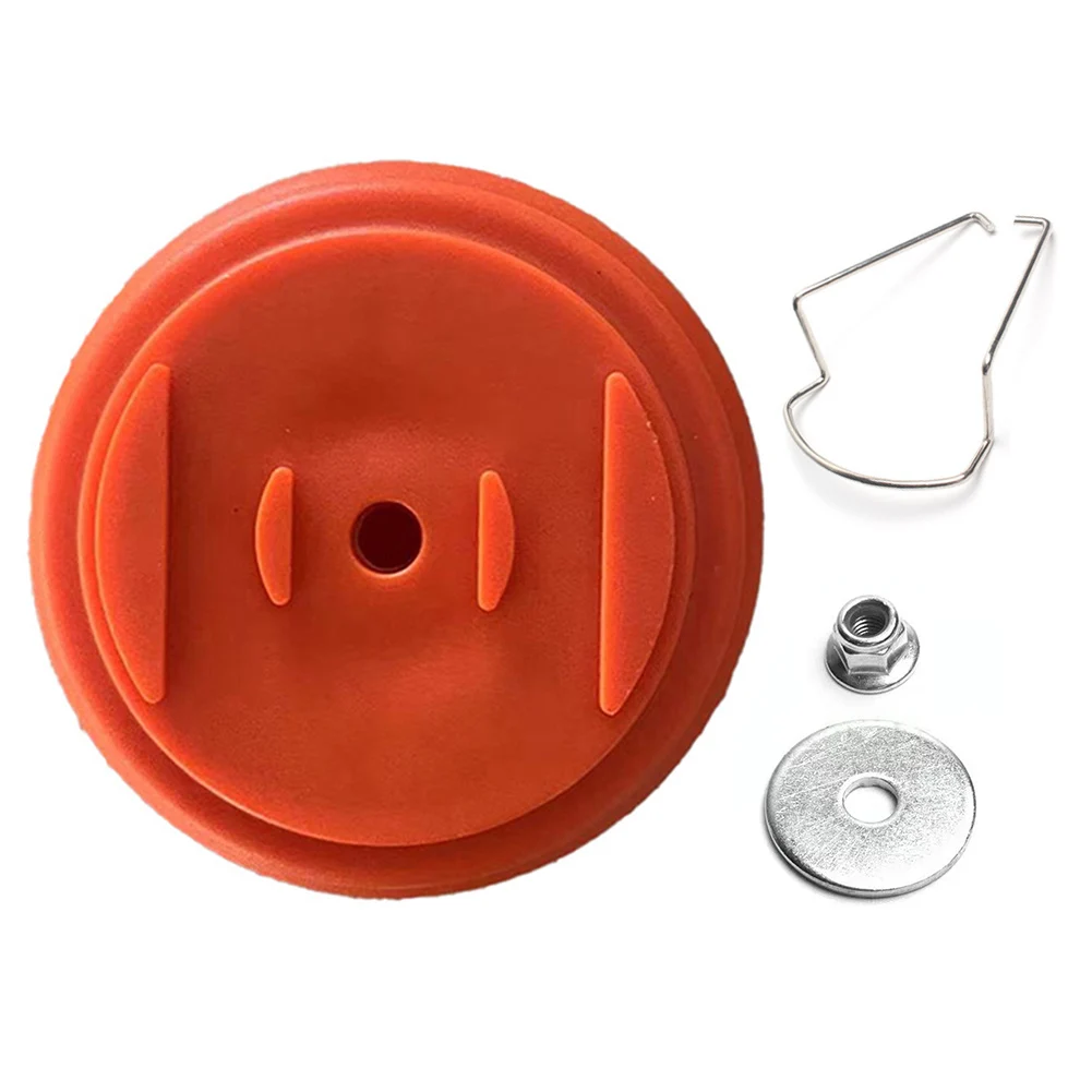 Chainsaw Accessories 4pcs Plastic Cover Accessory Protective Gasket Nut Guard For Grass Trimmers Garden Power Tools Attachment
Chainsaw Accessories 4pcs Plastic Cover Accessory Protective Gasket Nut Guard For Grass Trimmers Garden Power Tools Attachment