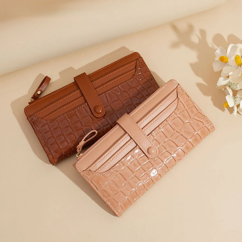 Women Wallet PU Leather Purse Female Long Wallet Gold Grain Pouch Handbag for Women Coin Purse Card Holders Clutch
Women Wallet PU Leather Purse Female Long Wallet Gold Grain Pouch Handbag for Women Coin Purse Card Holders Clutch