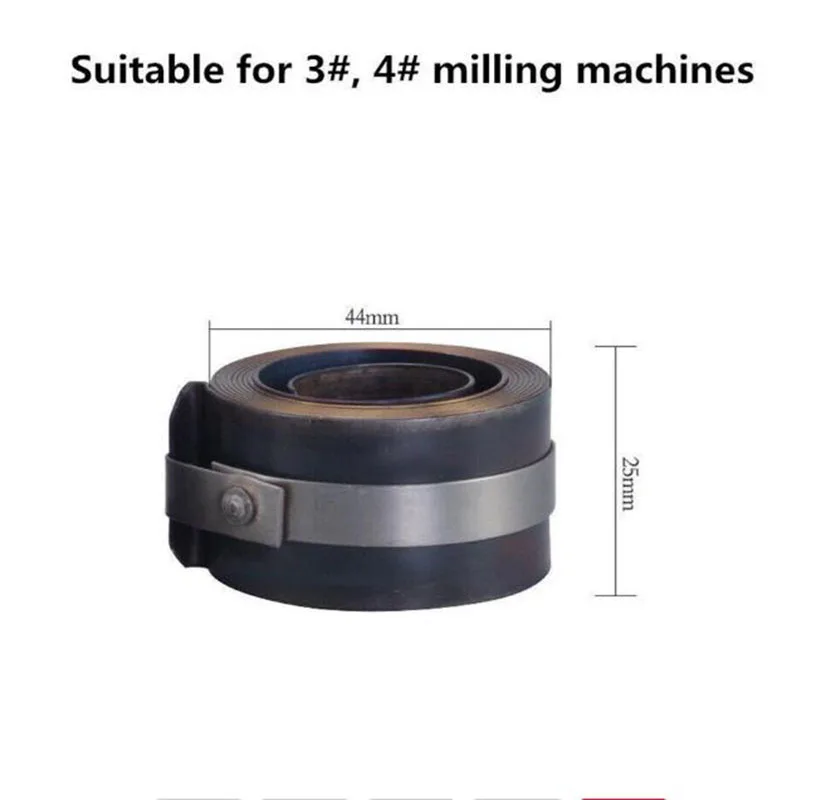 1PC NEW Milling Machine Part Spindle Quill Return Clock Spring R8 25mm For Bridgepor CNC Mill/ Lathe
1PC NEW Milling Machine Part Spindle Quill Return Clock Spring R8 25mm For Bridgepor CNC Mill/ Lathe