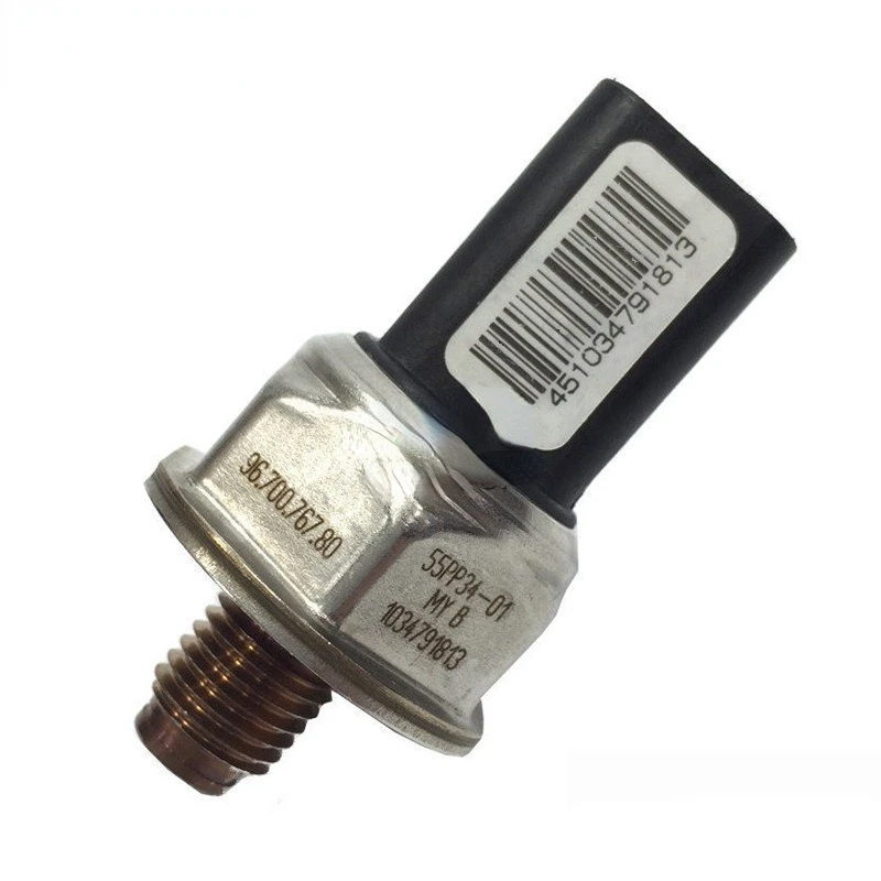 For Fuel Rail Pressure Sensor 55PP34-01 96.700.767.80 For Peugeot 206 208 Citroen 1.4 1.6 Hdi Vol vo V40 D2 1.6D
For Fuel Rail Pressure Sensor 55PP34-01 96.700.767.80 For Peugeot 206 208 Citroen 1.4 1.6 Hdi Vol vo V40 D2 1.6D