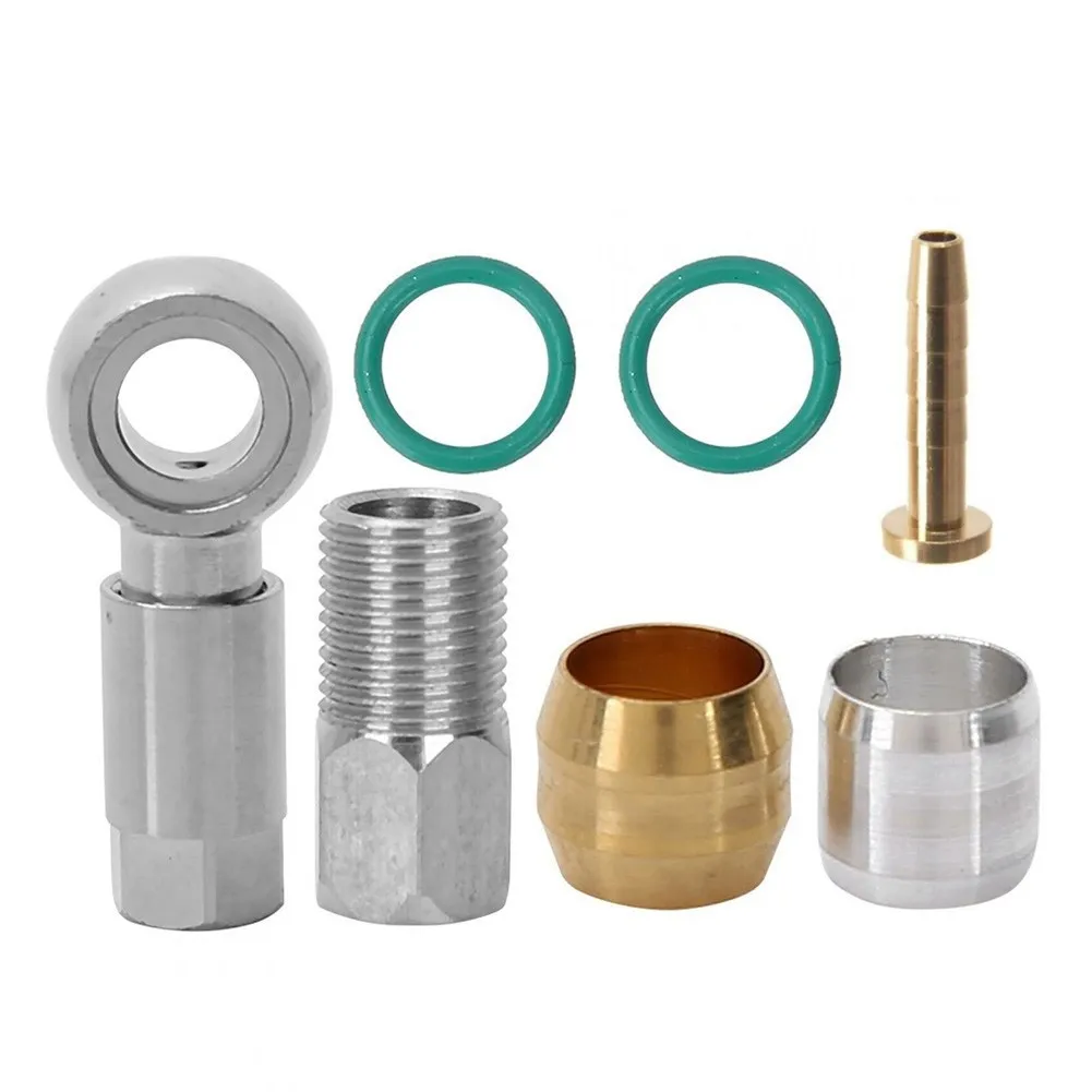Bicycle Hydraulic Cable End Connector Banjo Set Hose Connect Insert Bike Accessories FOR-Shimano Hydraulic Disc Brake Hose BH59
Bicycle Hydraulic Cable End Connector Banjo Set Hose Connect Insert Bike Accessories FOR-Shimano Hydraulic Disc Brake Hose BH59