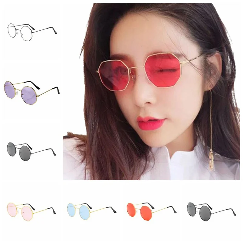 Unisex Vintage Metal Frames Glasses Anti Blue Light Polygon Metal Eyewear Retro Optical Eye Glasses Transparent
Unisex Vintage Metal Frames Glasses Anti Blue Light Polygon Metal Eyewear Retro Optical Eye Glasses Transparent