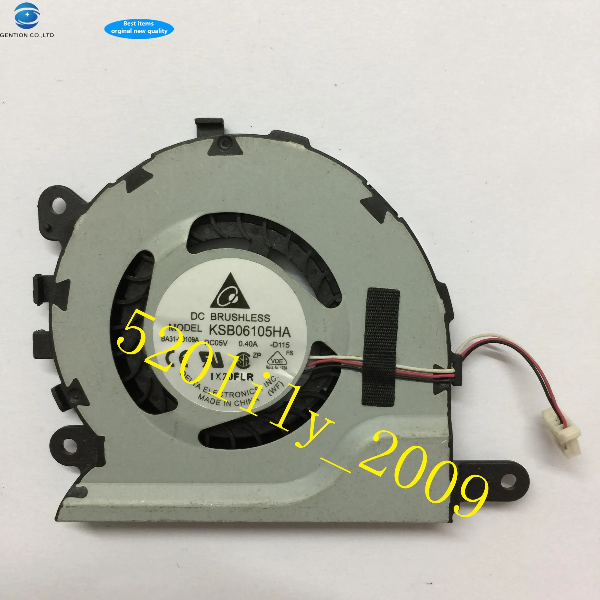 1pcs 100% orginal new best quality NP350U2A fan KSB06105HA-D115 BA31-00109A notebook fan
1pcs 100% orginal new best quality NP350U2A fan KSB06105HA-D115 BA31-00109A notebook fan
